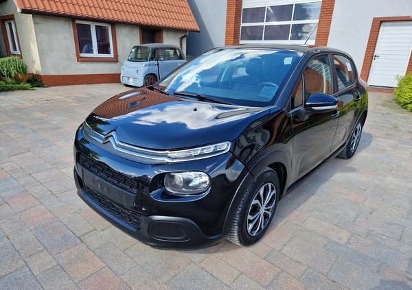 Citroen C4 Cactus cena 27500 przebieg: 118302, rok produkcji 2019 z Nowe Miasto Lubawskie małe 254